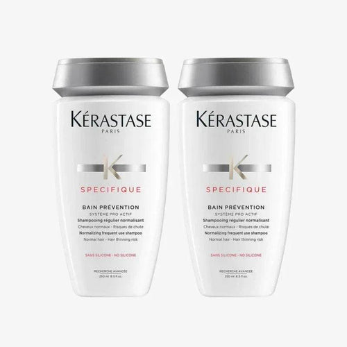 Kerastase Bain Prevention Duo Shampoo Anticaduta 2x250ml - Planethair
