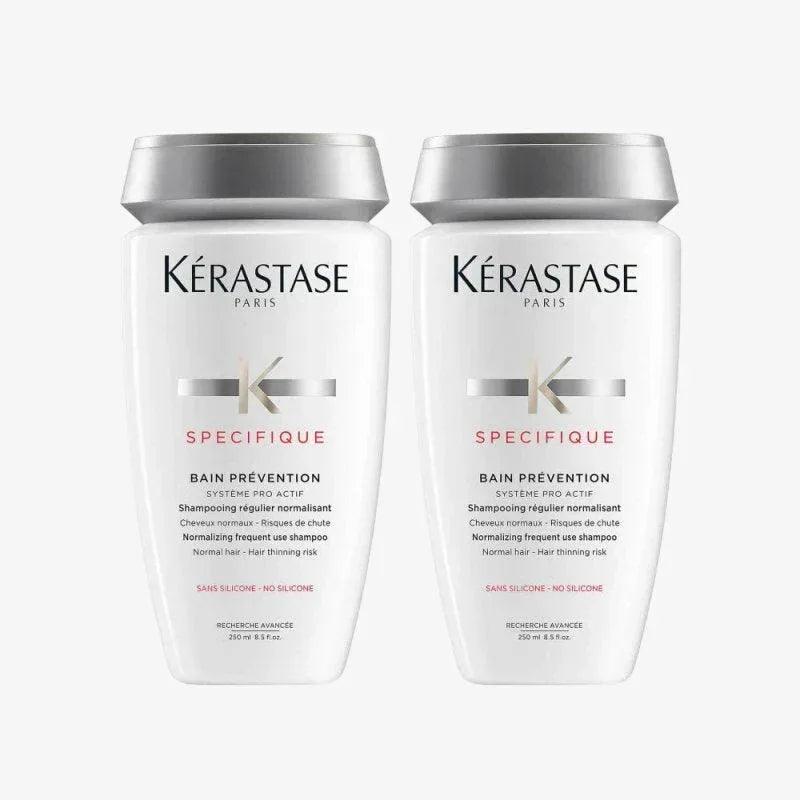 Kerastase Bain Prevention Duo Shampoo Anticaduta 2x250ml - Planethair