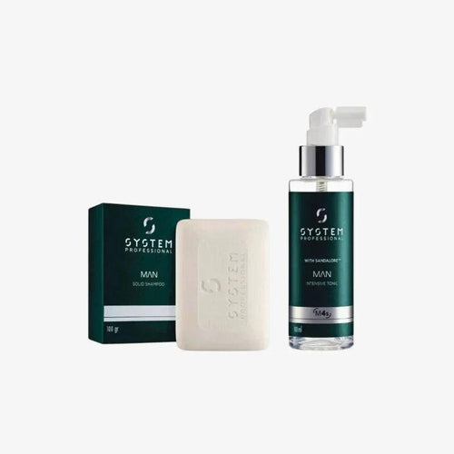 System Professional Man Kit Forfora e Anticaduta Capelli Uomo - Planethair