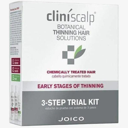 Joico Cliniscalp Trial Rx for Chemically Treated Hair Early Stages Prime Fasi - Planethair