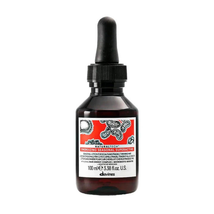 Energizing Seasonal Superactive Davines Naturaltech 100ml - Planethair