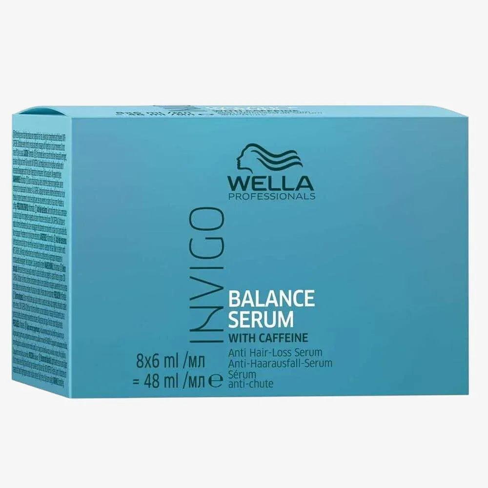 Wella Invigo Siero Anticaduta 8x6 ml - Planethair