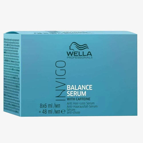 Wella Invigo Siero Anticaduta 8x6 ml - Planethair