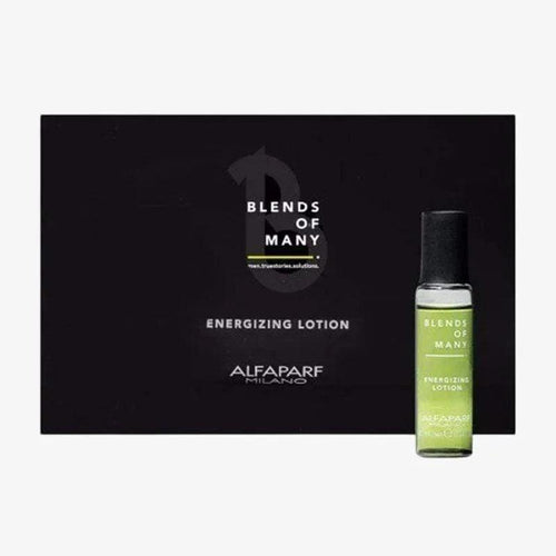 Energizing Lotion 12x10 ml Alfaparf Blends Of Many - Fiale Anticaduta Uomo - Planethair