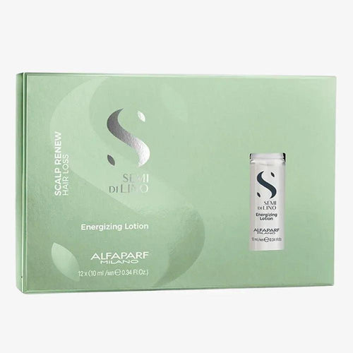 Energizing Lotion 12x10 ml Alfaparf Semi di Lino - Planethair