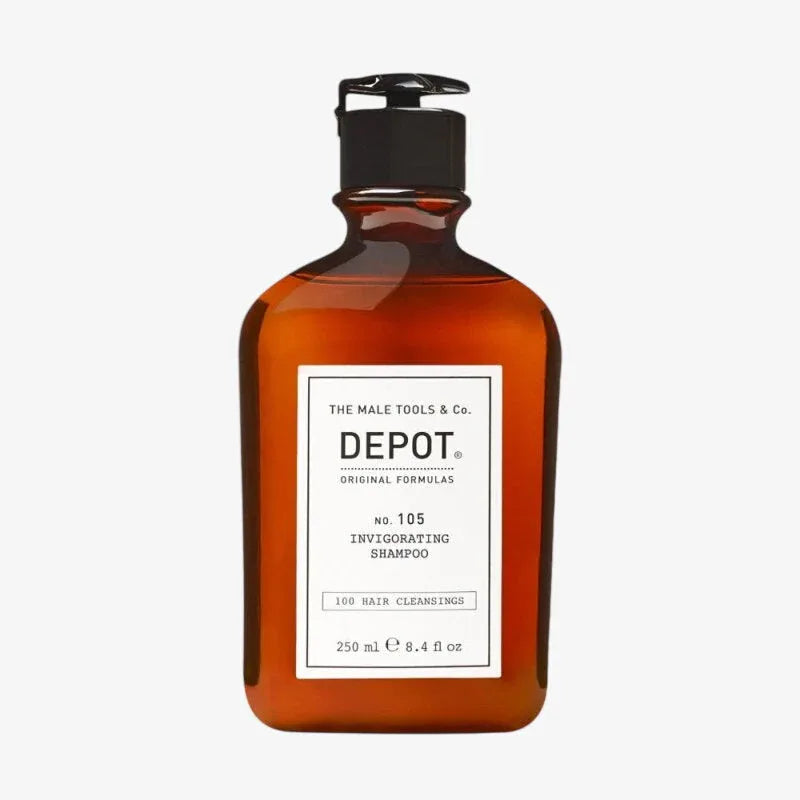 Depot No. 105 Invigorating Anti-Hair Loss Shampoo for men