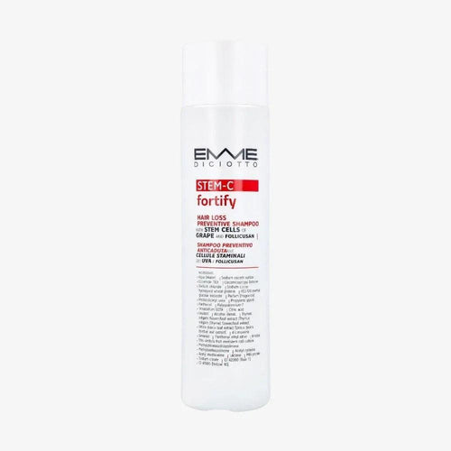 Fortify Hair Loss Preventive Shampoo STEM-C Emmediciotto anticaduta - Planethair