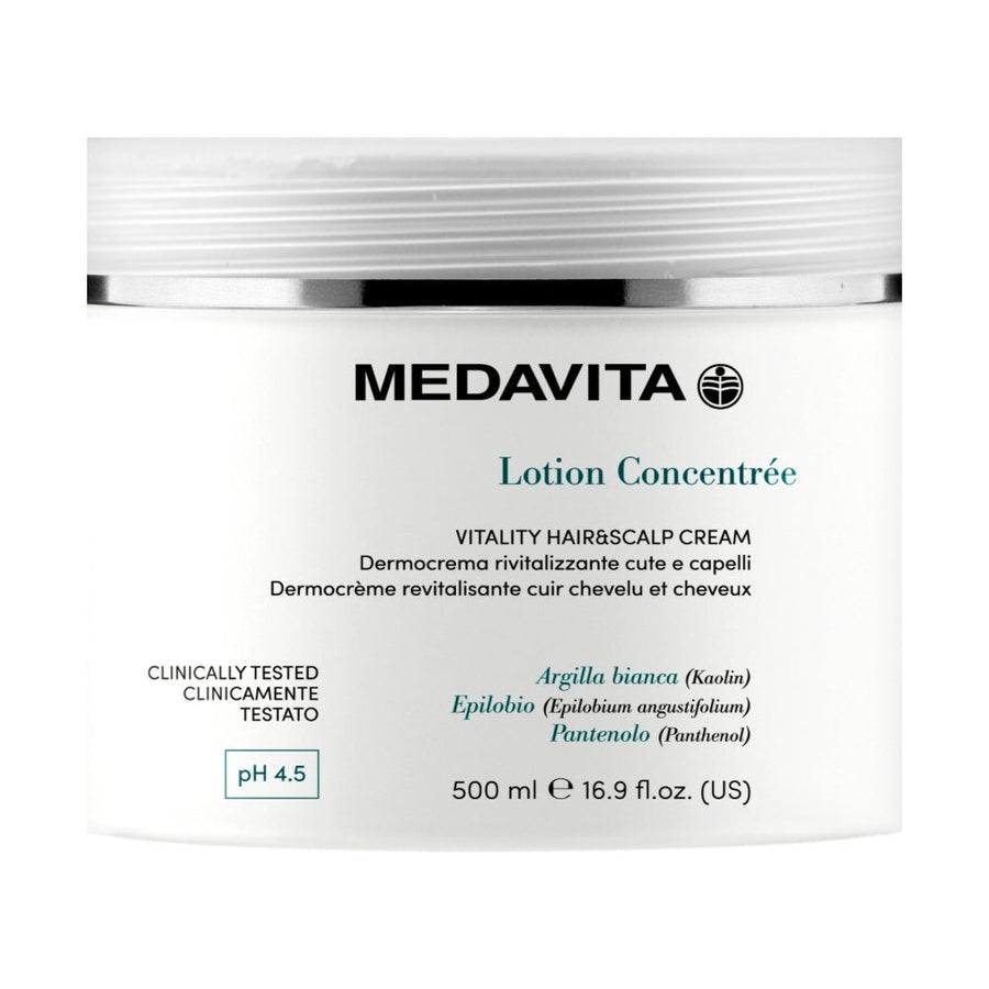Medavita Lotion Concentree Vitality Hair & Scalp Cream anticaduta capelli 500ml - Caduta Capelli - Caduta Capelli