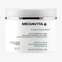 Medavita Lotion Concentree Vitality Hair &amp; Scalp Cream anti-hair loss 500ml
