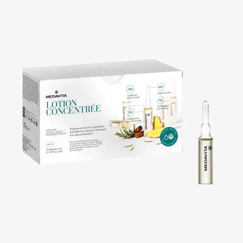Medavita Lotion Concentree trattamento anticaduta capelli donna 13x6ml - Planethair