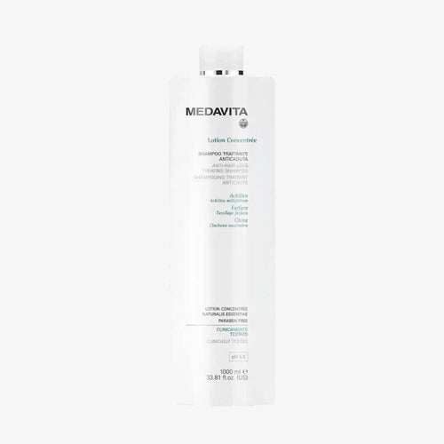 Medavita Lotion Concentree Shampoo Trattante Anticaduta 1000ml - Planethair