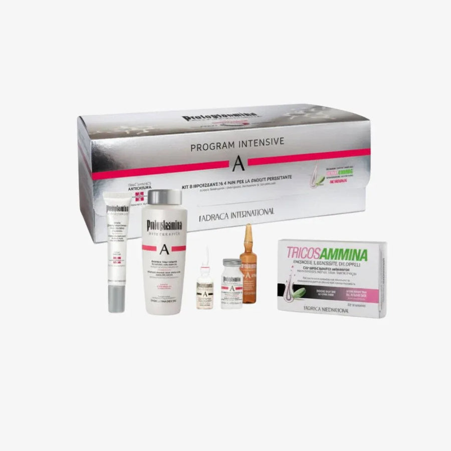 Protoplasmina Kit Program Intensive Anticaduta 4 Settimane - Planethair