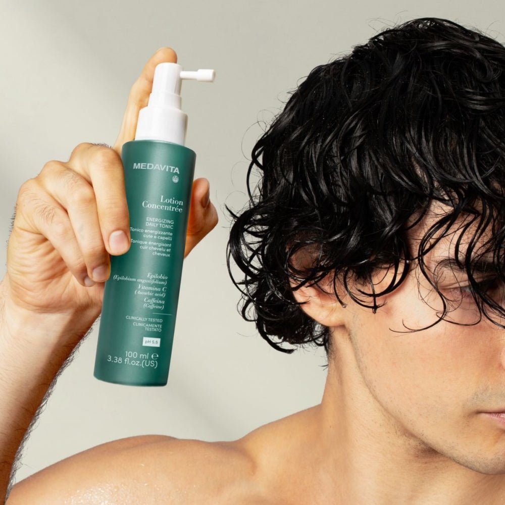 Medavita Lotion Concentree Energizing Daily Tonic anticaduta capelli 100ml - Planethair 