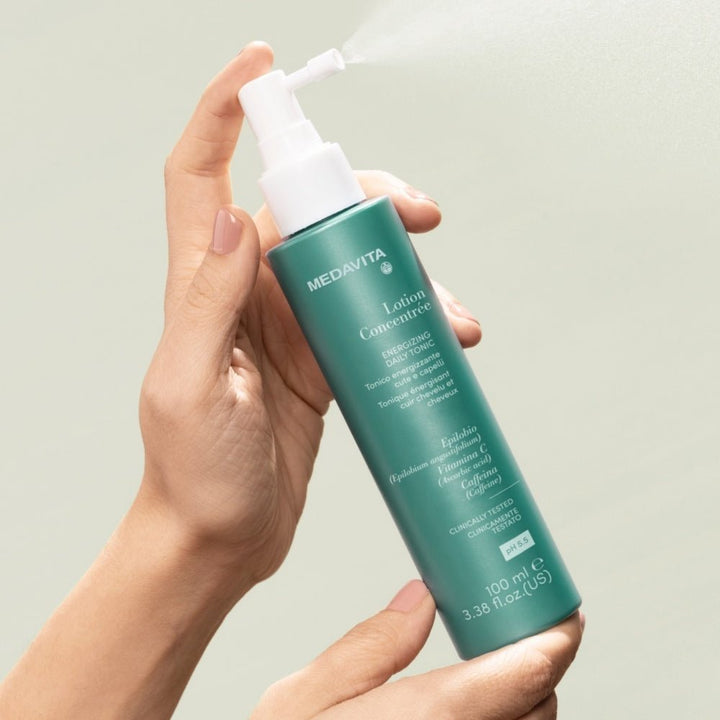 Medavita Lotion Concentree Energizing Daily Tonic anticaduta capelli 100ml - Planethair 