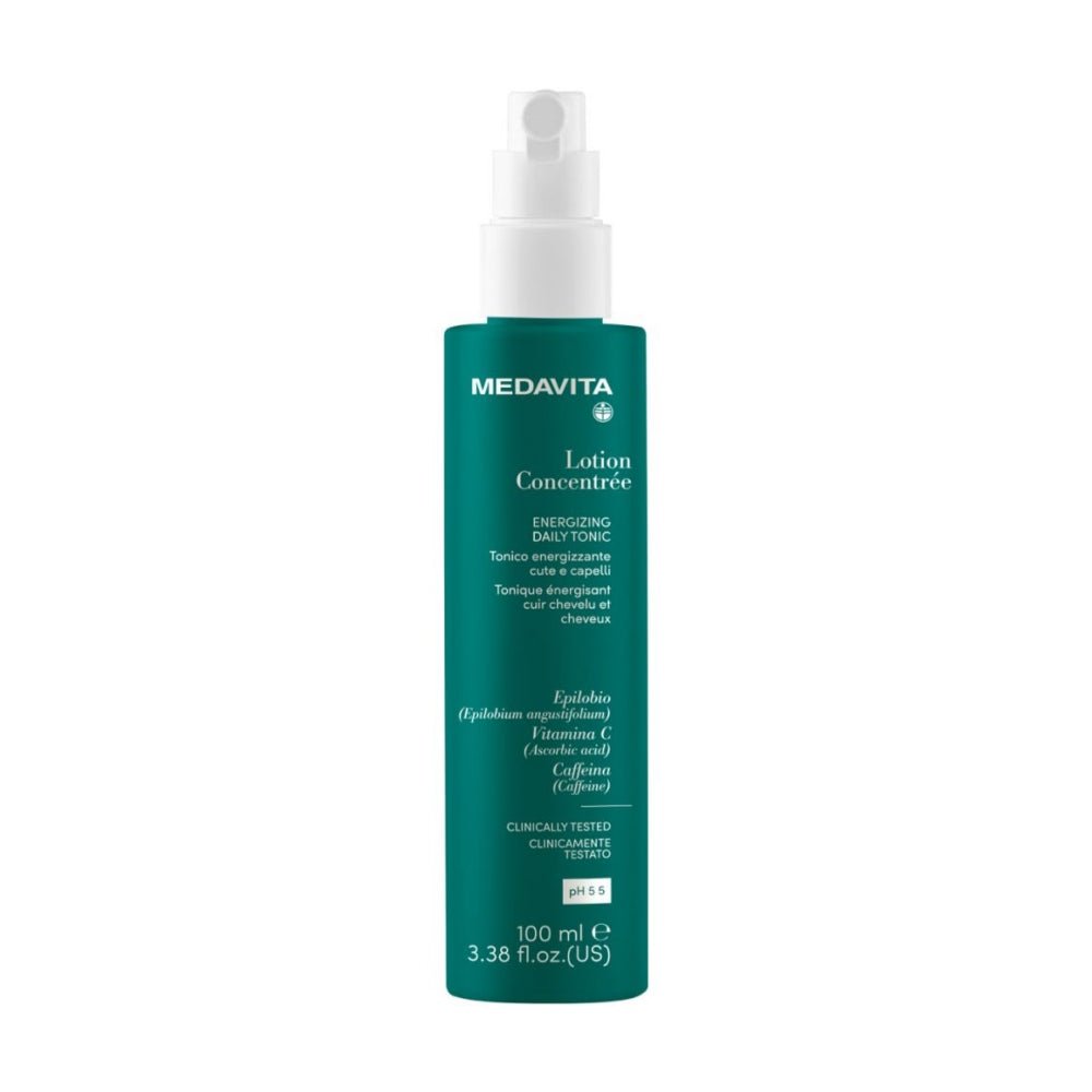 Medavita Lotion Concentree Energizing Daily Tonic anticaduta capelli 100ml - Planethair 