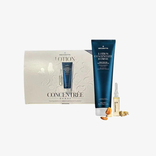 Medavita Lotion Concentree Homme 13 fiale - Trattamento anticaduta Intensivo Uomo - Planethair