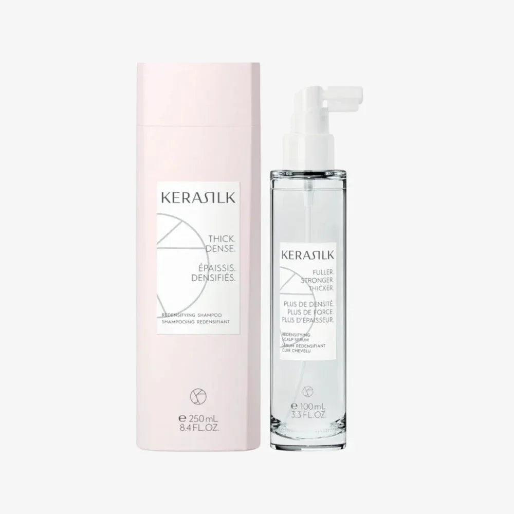 Kerasilk Goldwell anti-hair loss treatment kit