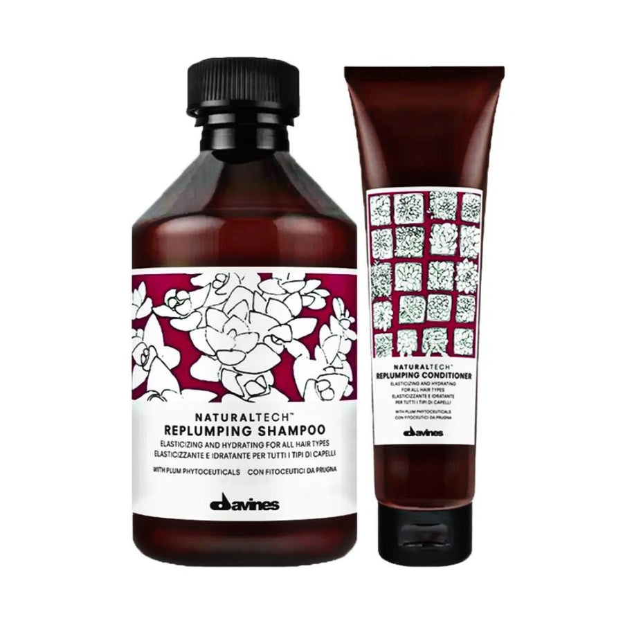 Davines Replumping Kit Rimpolpante capelli - Planethair 
