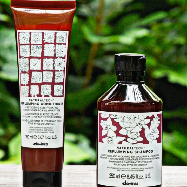 Davines Replumping Kit Rimpolpante capelli - Planethair 
