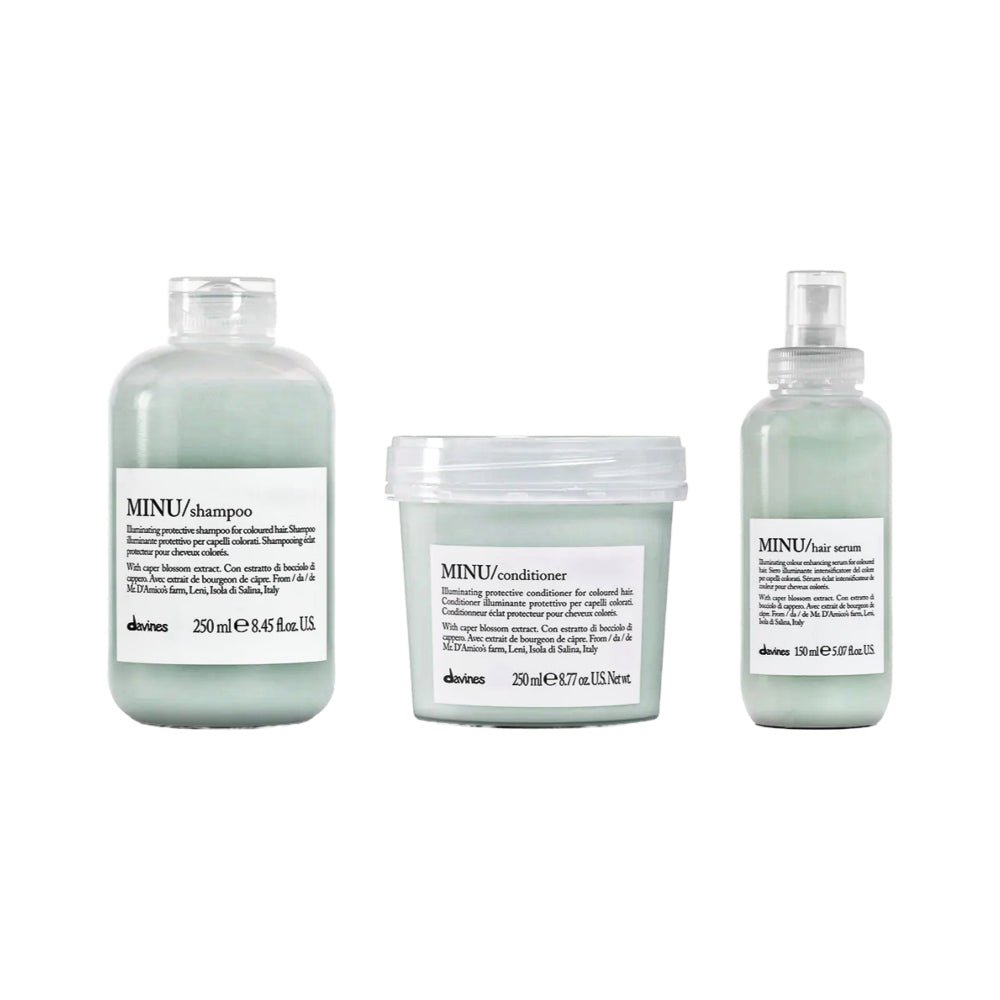 Davines Minu Kit Capelli Colorati - Planethair 