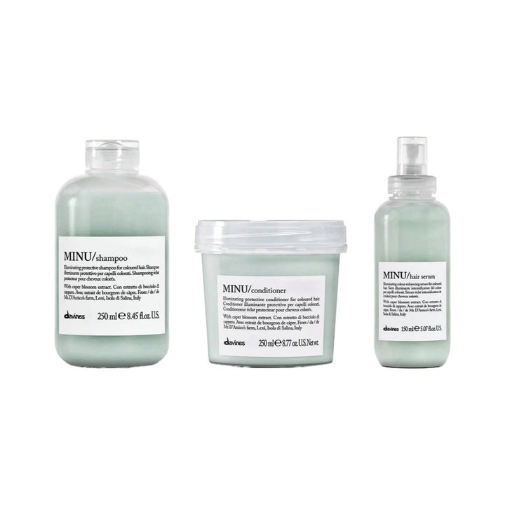 Davines Minu Kit Capelli Colorati - Planethair 