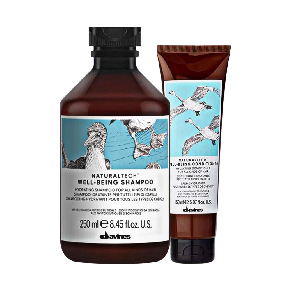 Davines Wellbeing Kit Idratante capelli - Planethair 