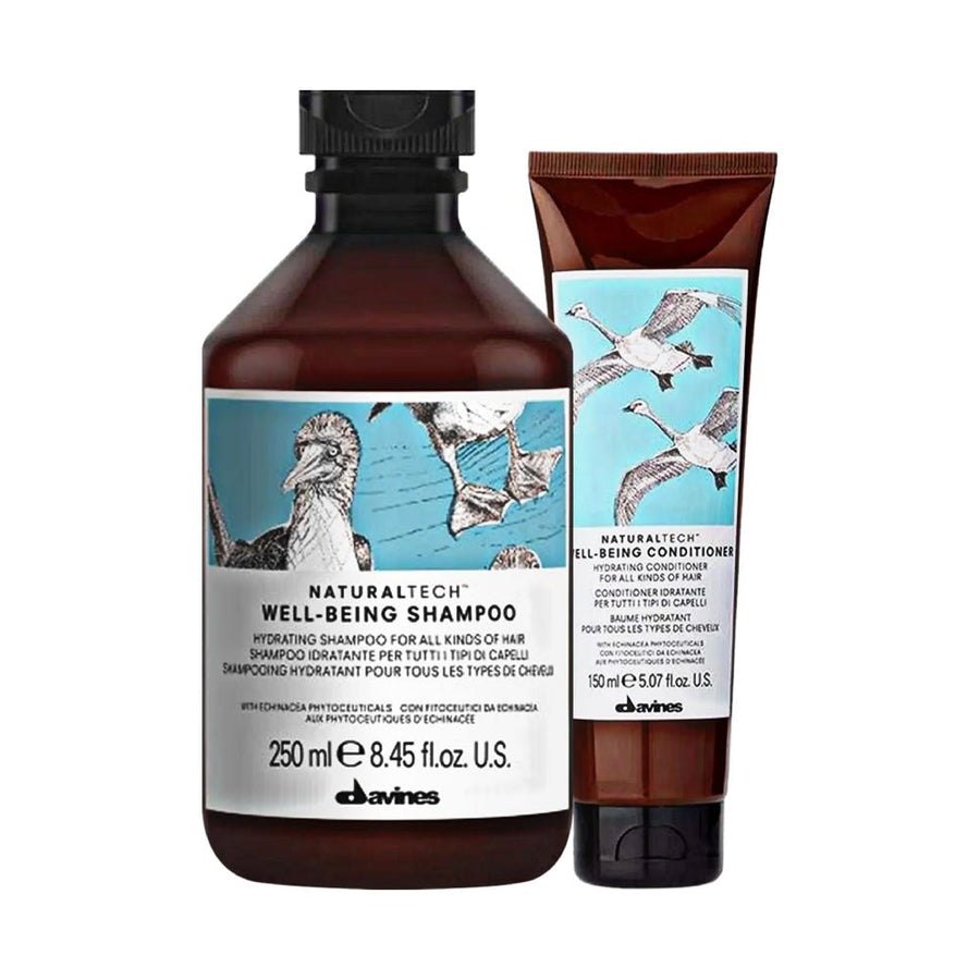 Davines Wellbeing Kit Idratante capelli - Planethair 