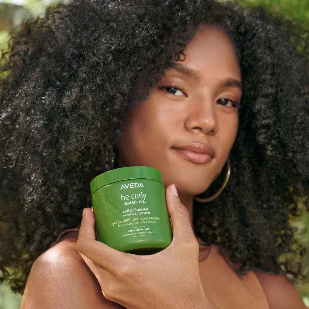 Aveda Be Curly Kit Shampoo Balsamo Primer e Gel - Planethair