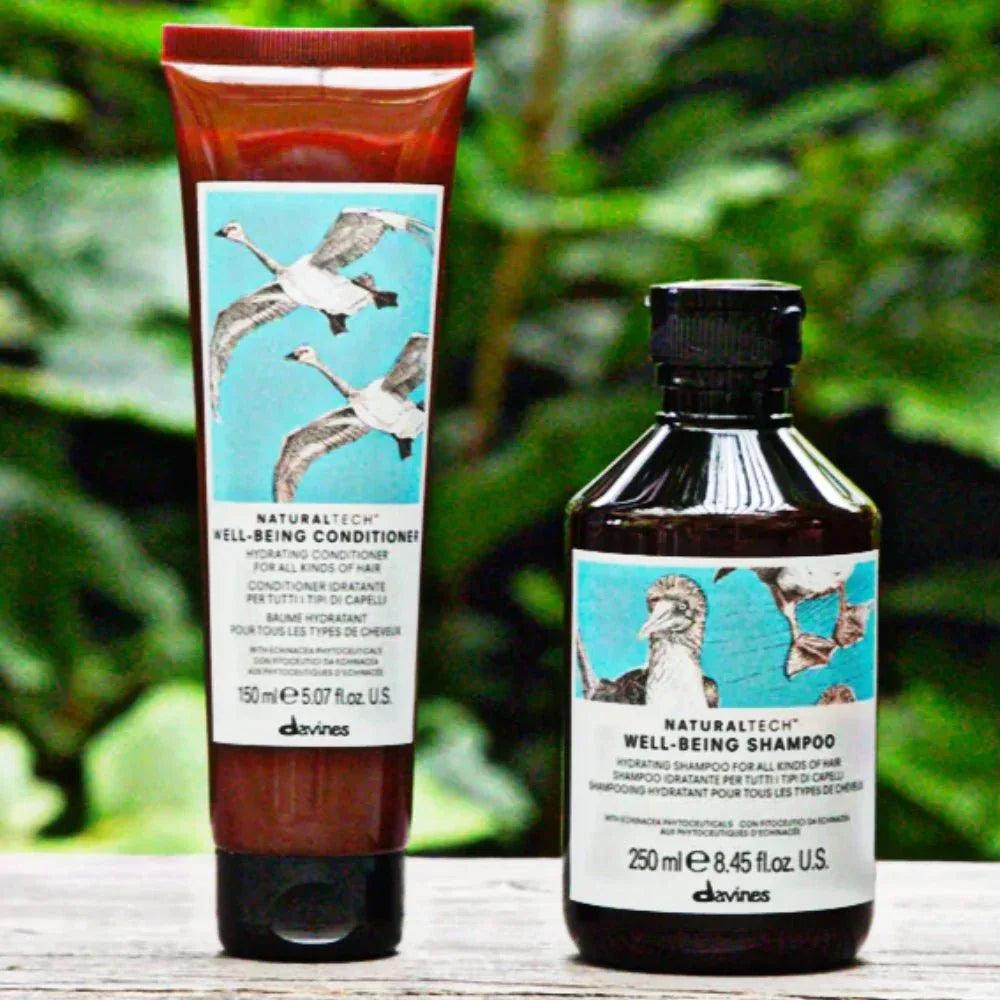 Davines Wellbeing Kit Idratante capelli - Planethair