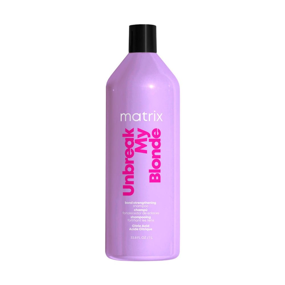 Matrix Unbreak My Blonde Shampoo capelli biondi - Planethair 