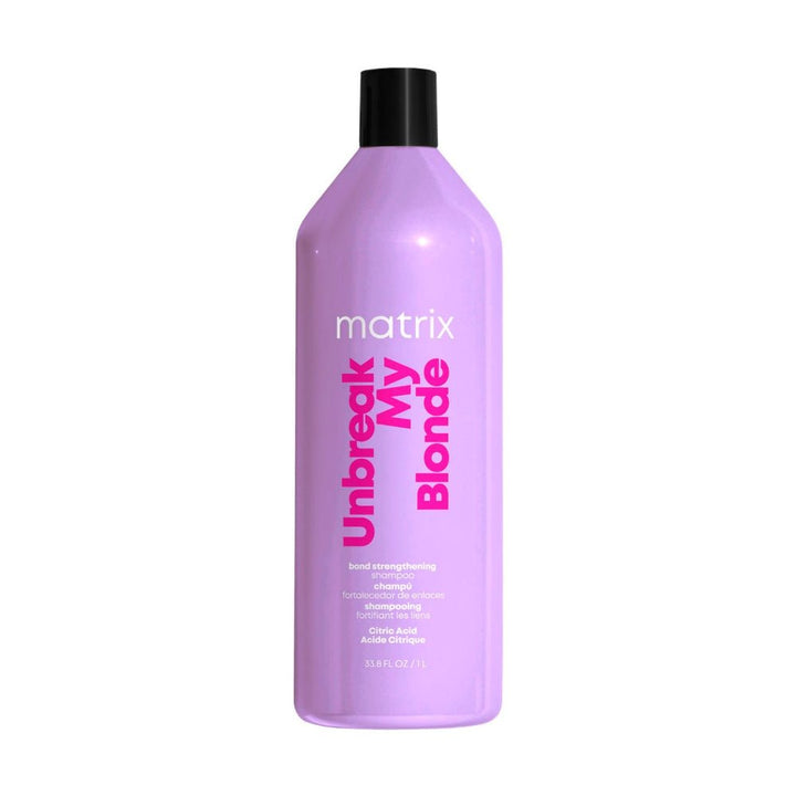 Matrix Unbreak My Blonde Shampoo capelli biondi - Planethair 