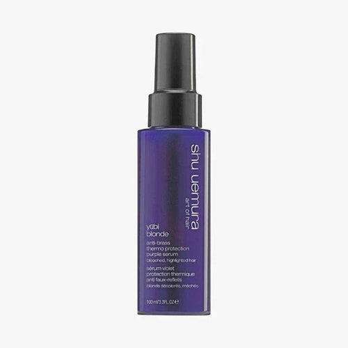 Shu Uemura Yubi Blonde Purple Serum antigiallo termoprotettore 100ml - Planethair