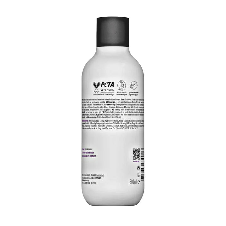 Kms Color Vitality Blonde Shampoo 300ml - Planethair