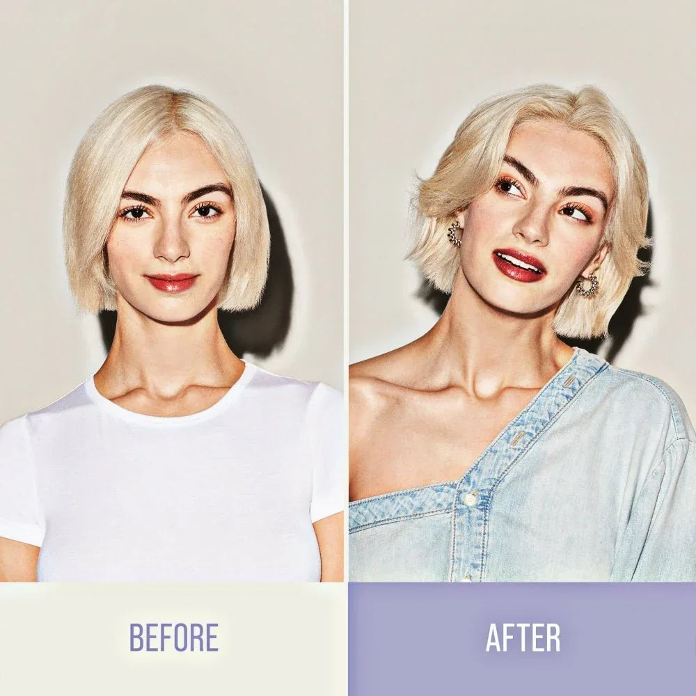 Kms Color Vitality Blonde Shampoo 300ml - Planethair