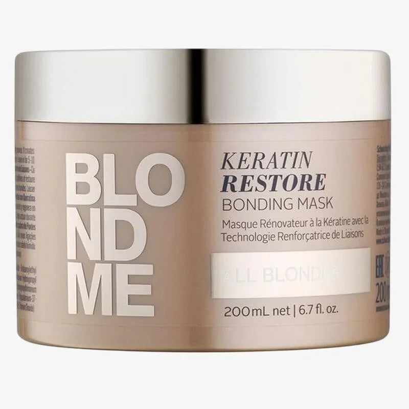 Schwarzkopf Blondme Keratin Restore Bonding Mask 200ml - Planethair