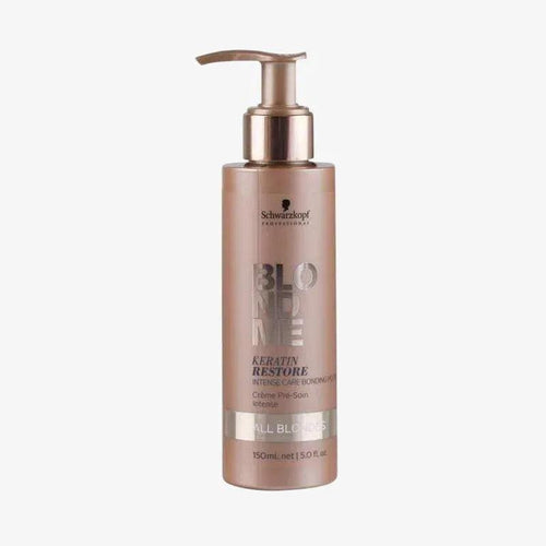 Schwarzkopf Blondme Keratin Restore Intense Care Bonding Potion 150ml - Planethair