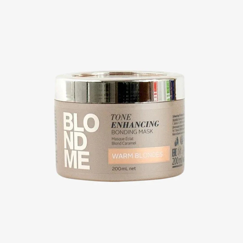 Schwarzkopf Blondme Tone Enhancing Mask 200ml - Biondi Caldi - Planethair