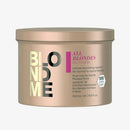 Schwarzkopf Blondme All Blondes Rich Maschera capelli biondi 500ml - Planethair
