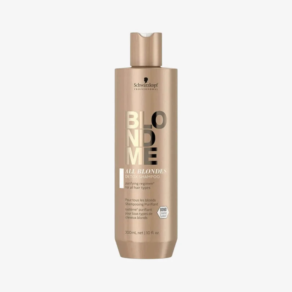 Schwarzkopf Blondme All Blondes Detox Shampoo 300ml