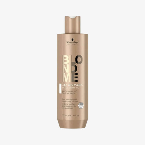 Schwarzkopf Blondme All Blondes Detox Shampoo 300ml - Planethair