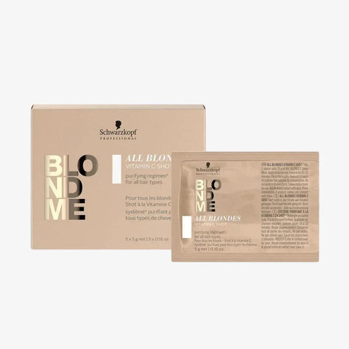 Schwarzkopf Blondme All Blondes Vitamin C Shot 5x5gr - Planethair