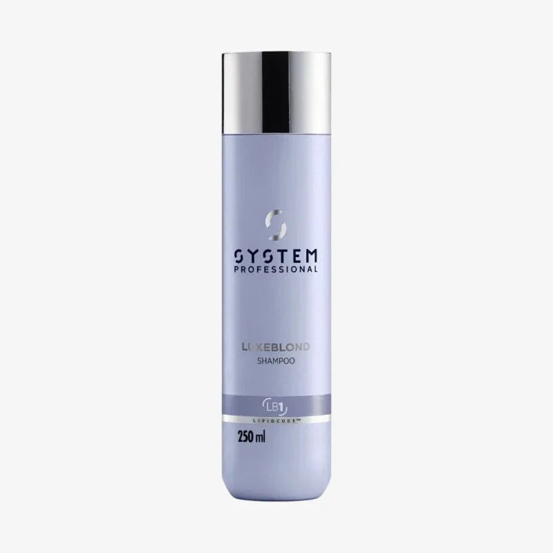 System Professional LuxeBlond Shampoo antigiallo LB1 250ml