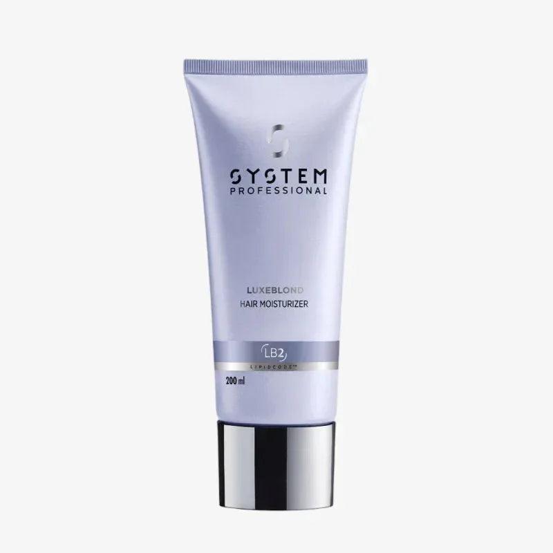 System Professional LuxeBlond Hair Moisturiser balsamo capelli biondi LB2 200ml