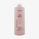 Wella Invigo Cool Blonde Color Refreshing Shampoo 1000ml capelli biondi - Planethair