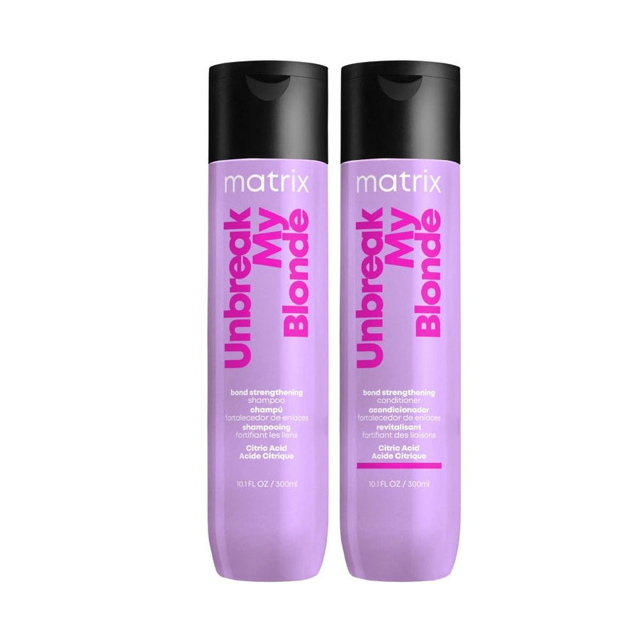 Matrix Total Results Unbreak My Blonde Kit capelli biondi - Planethair 