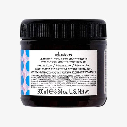 Davines Alchemic Creative Conditioner Blu Marino 250ml - Planethair