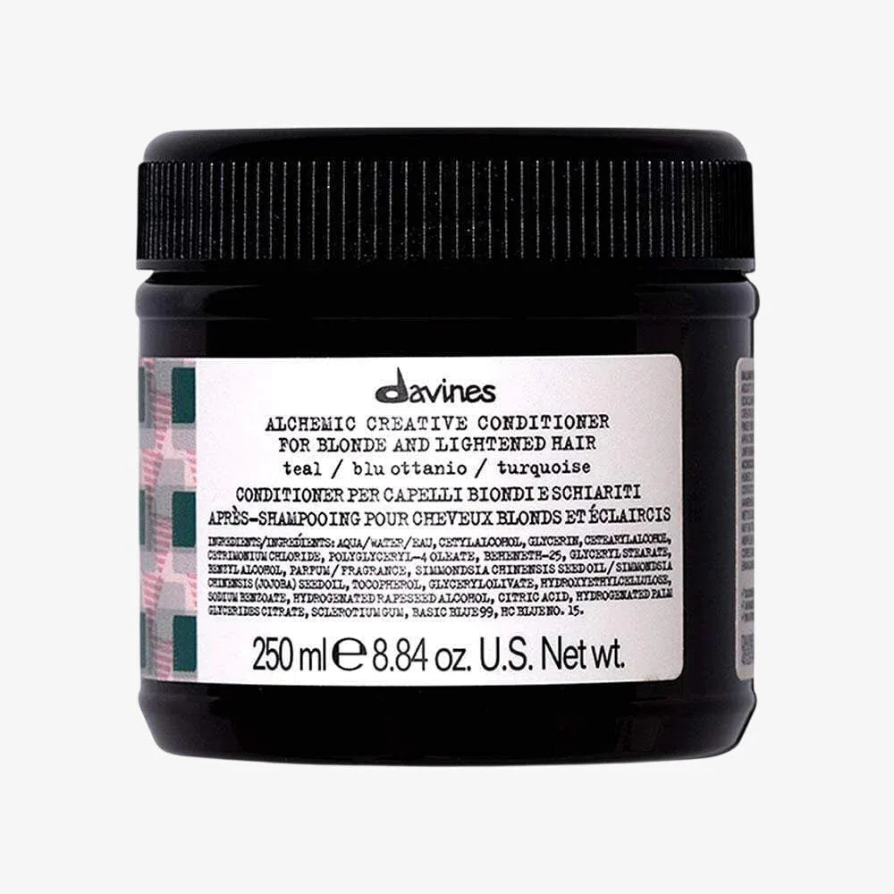 Davines Alchemic Creative Conditioner Blu Ottanio 250ml - Planethair