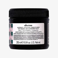 Condicionador Davines Alchemic Creative Teal Blue 250ml 