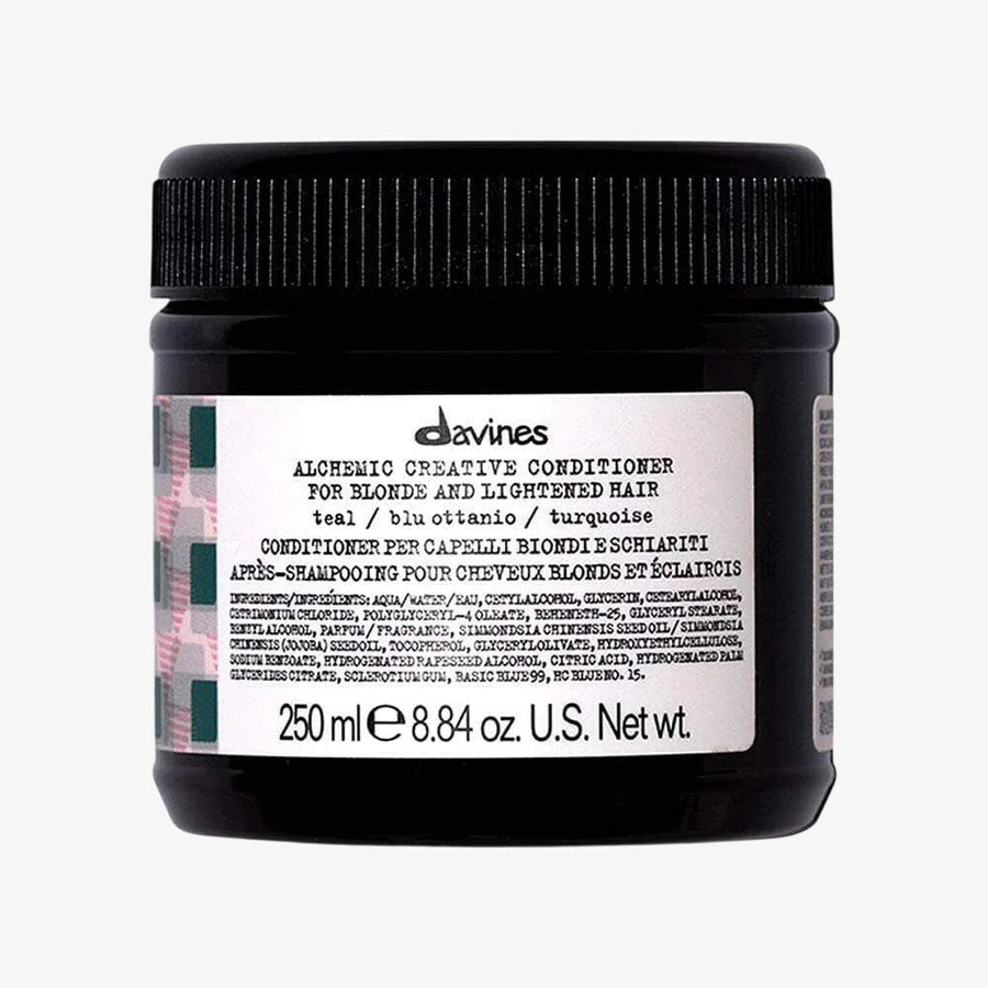 Davines Alchemic Creative Conditioner Blu Ottanio 250ml - Planethair