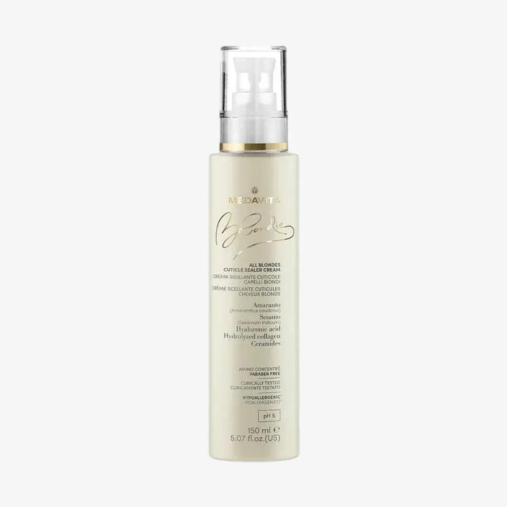 Medavita Blondie Cuticle Sealing Cream blonde hair 150ml